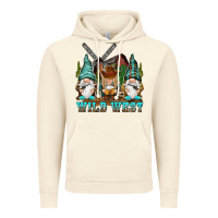 Vintage Artic wild west gnomies Vintage Hoodie - NancyCooperArtShop