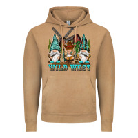 Vintage Camel wild west gnomies Vintage Hoodie - NancyCooperArtShop