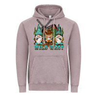Vintage Zinc wild west gnomies Vintage Hoodie - NancyCooperArtShop
