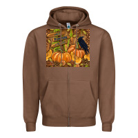 Chestnut cutest pumpkin in the patch Zipper Hoodie - TumblerDesignByShophia