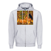Heather Grey cutest pumpkin in the patch Zipper Hoodie - TumblerDesignByShophia