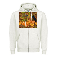 Oatmeal Heather cutest pumpkin in the patch Zipper Hoodie - TumblerDesignByShophia