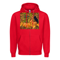 Red cutest pumpkin in the patch Zipper Hoodie - TumblerDesignByShophia