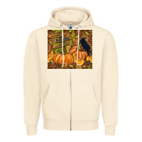 Sandshell cutest pumpkin in the patch Zipper Hoodie - TumblerDesignByShophia