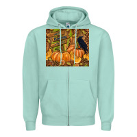 Seafoam cutest pumpkin in the patch Zipper Hoodie - TumblerDesignByShophia
