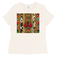 Bone lady of Guadalupe Ladies Tee - Jasminsmagicworld