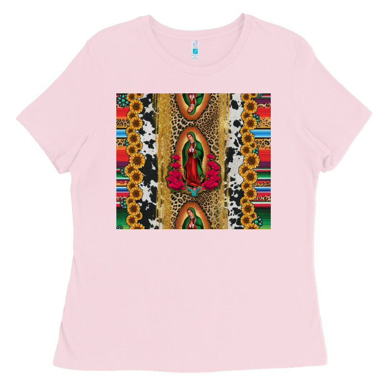 Lady Of Guadalupe Ladies Tee by Jasminsmagicworld | Teevron