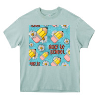 Arona back to school seamless pattern Heavy Core Tee - BundleAndBundleShop