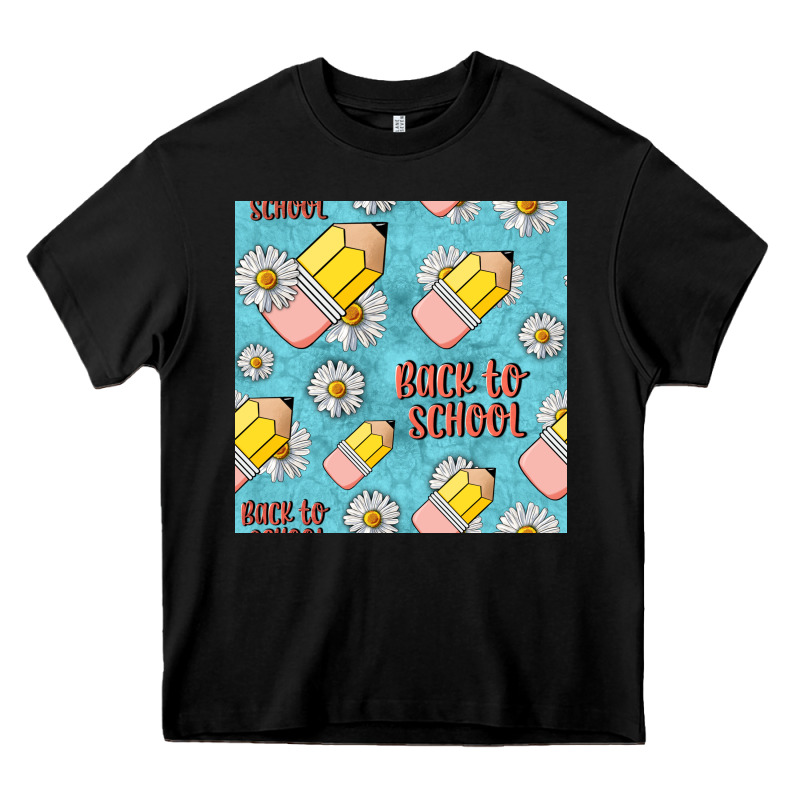 Back To School Seamless Pattern Heavy Core Tee by BundleAndBundleShop | Teevron