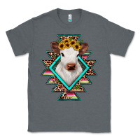 Charcoal Heather heifer cowhide aztec Classic Tee - JahusDesignShop