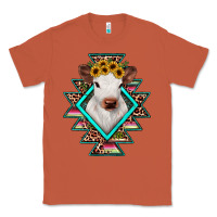 Copper heifer cowhide aztec Classic Tee - JahusDesignShop