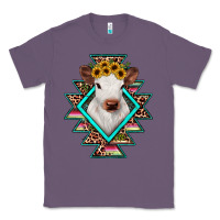 Lavender heifer cowhide aztec Classic Tee - JahusDesignShop
