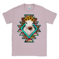 Lilac heifer cowhide aztec Classic Tee - JahusDesignShop