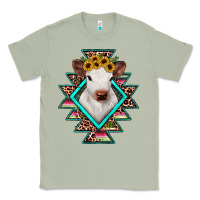Matcha heifer cowhide aztec Classic Tee - JahusDesignShop