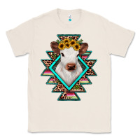 Natural heifer cowhide aztec Classic Tee - JahusDesignShop