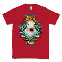 Red heifer cowhide aztec Classic Tee - JahusDesignShop