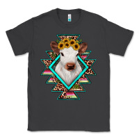 Smoke heifer cowhide aztec Classic Tee - JahusDesignShop