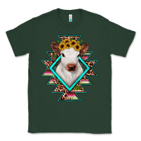 Sports Green heifer cowhide aztec Classic Tee - JahusDesignShop