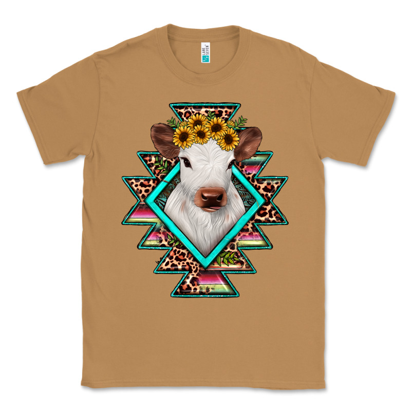 Heifer Cowhide Aztec Classic Tee by JahusDesignShop | Teevron