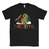 Black steppin into juneteenth Classic Tee - SublimationCraftShop