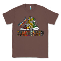Chestnut steppin into juneteenth Classic Tee - SublimationCraftShop