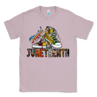 Lilac steppin into juneteenth Classic Tee - SublimationCraftShop