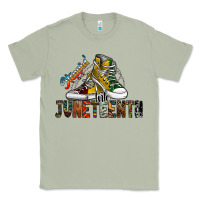 Matcha steppin into juneteenth Classic Tee - SublimationCraftShop