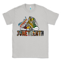 Moon Dust steppin into juneteenth Classic Tee - SublimationCraftShop