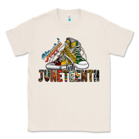 Natural steppin into juneteenth Classic Tee - SublimationCraftShop