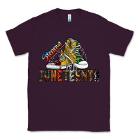Plum steppin into juneteenth Classic Tee - SublimationCraftShop