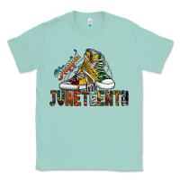 Seafoam steppin into juneteenth Classic Tee - SublimationCraftShop