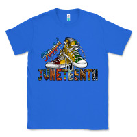 True Royal steppin into juneteenth Classic Tee - SublimationCraftShop