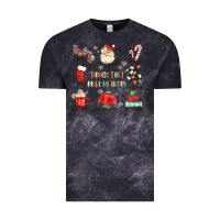 Cloud Black thing that make me happy Vintage Tee - MaliasSmallBusiness