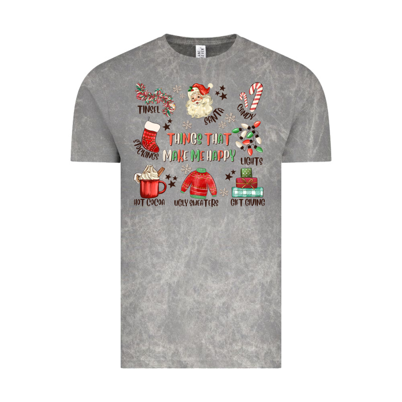 Thing That Make Me Happy Vintage Tee by MaliasSmallBusiness | Teevron