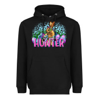 Black Egg hunter Easter Day Heavyweight Hoodie - CowGirlArtShop