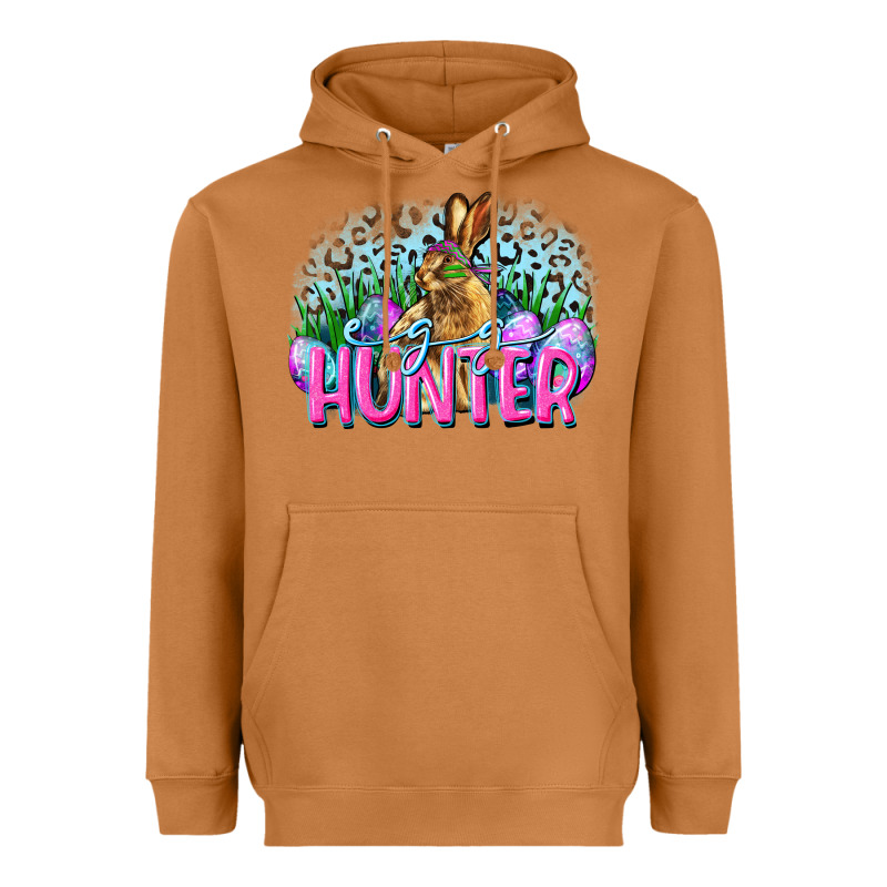 Egg Hunter Easter Day Heavyweight Hoodie by CowGirlArtShop | Teevron