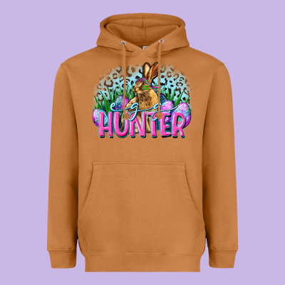 Egg Hunter Easter Day Heavyweight Hoodie Designed By Cowgirlartshop