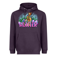 Plum Egg hunter Easter Day Heavyweight Hoodie - CowGirlArtShop