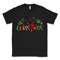 Black faith cross merry christmas Classic Tee - MaliasSmallBusiness