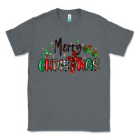 Charcoal Heather faith cross merry christmas Classic Tee - MaliasSmallBusiness