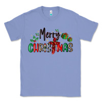 Faith Cross Merry Christmas Classic Tee | Teevron
