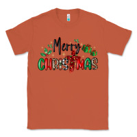 Copper faith cross merry christmas Classic Tee - MaliasSmallBusiness