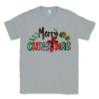 Heather Grey faith cross merry christmas Classic Tee - MaliasSmallBusiness