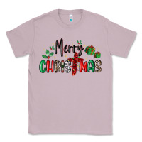 Lilac faith cross merry christmas Classic Tee - MaliasSmallBusiness
