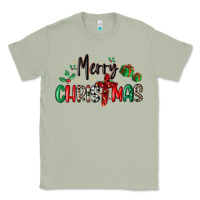 Matcha faith cross merry christmas Classic Tee - MaliasSmallBusiness