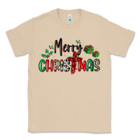Mushroom faith cross merry christmas Classic Tee - MaliasSmallBusiness