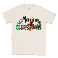 Natural faith cross merry christmas Classic Tee - MaliasSmallBusiness
