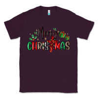 Plum faith cross merry christmas Classic Tee - MaliasSmallBusiness