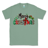 Sage faith cross merry christmas Classic Tee - MaliasSmallBusiness