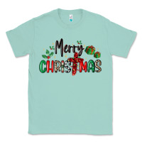 Seafoam faith cross merry christmas Classic Tee - MaliasSmallBusiness